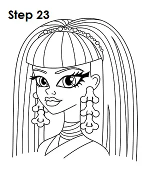 Draw Cleo De Nile 23