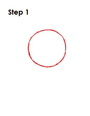 How to Draw Cosmo Step 1