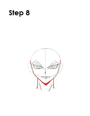 Draw Crow Hogan Step 8