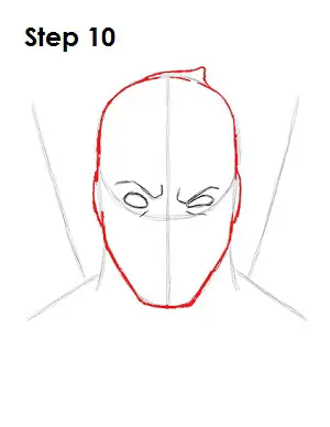 Draw Deadpool Marvel 10
