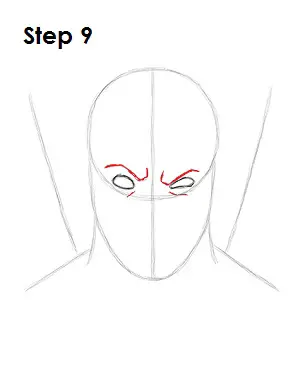 Draw Deadpool Marvel 9