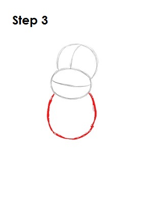 How to Draw Diddy Kong Step 3