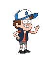 How to Draw Dipper Pines