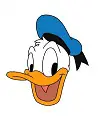 How to Draw Donald Duck Head