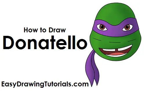 How to Draw Donatello