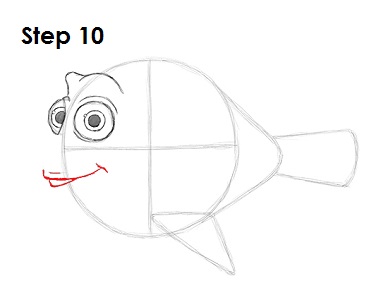 Draw Dory Nemo 10