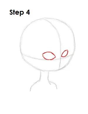 How to Draw Draculaura Step 4