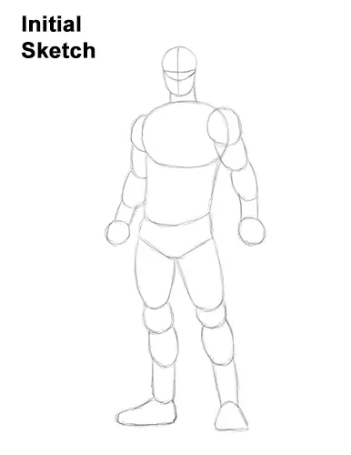 How to Draw Drift Skin Fortnite Battle Royale Guide Lines