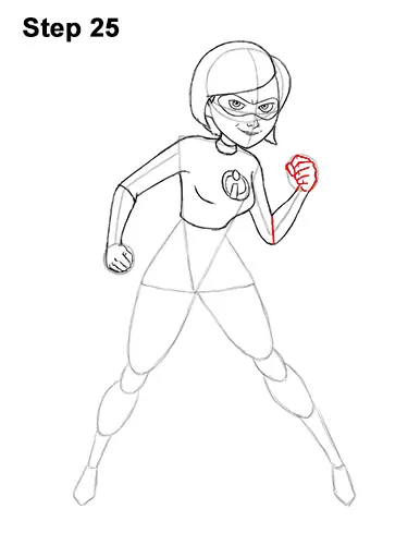 elastigirl coloring pages