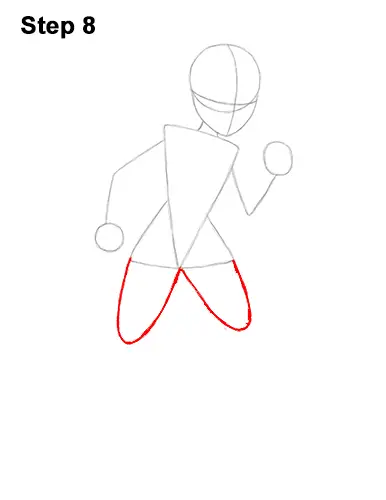 How to Draw Elastigirl Helen Parr Incredibles 8