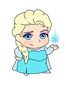 How to Draw Elsa (Frozen Mini)