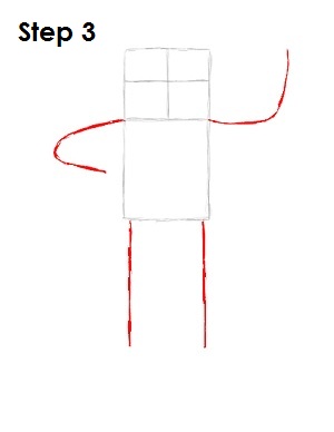 How to Draw Finn Step 3