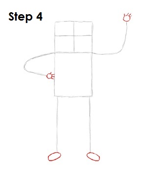 How to Draw Finn Step 4