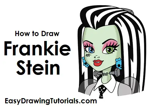 How to Draw Frankie Stein
