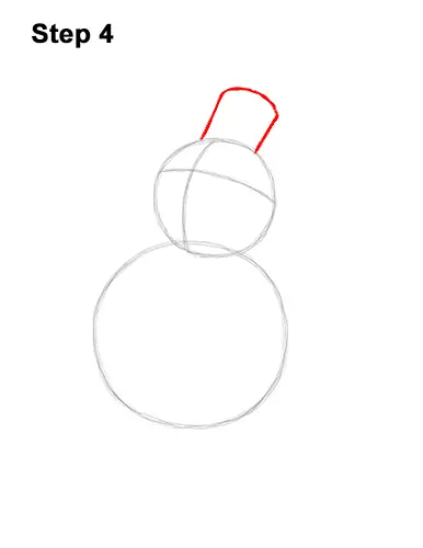 How to Draw Frosty the Snowman Christmas 4