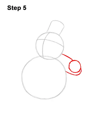 How to Draw Frosty the Snowman Christmas 5