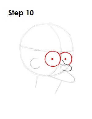 How to Draw Fry Step 10