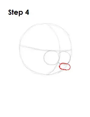 How to Draw Fry Step 4