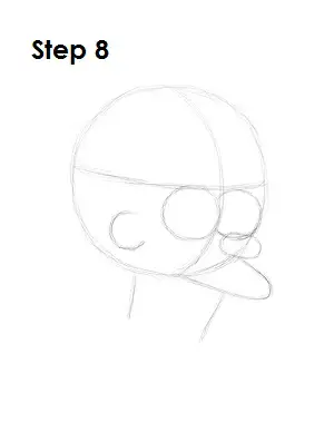 How to Draw Fry Step 8