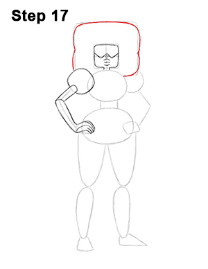 steven universe coloring pages garnet