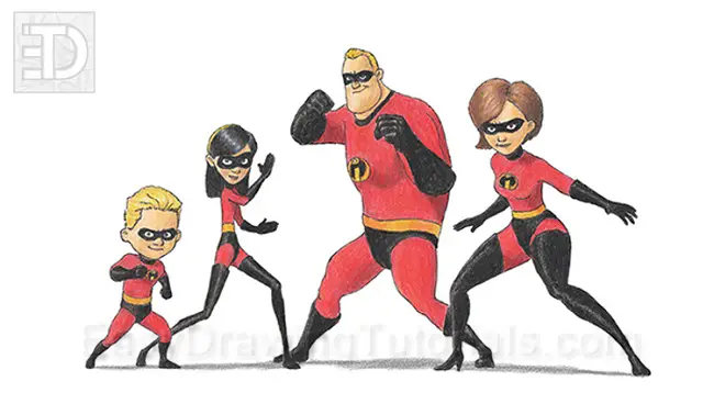 The Incredibles Drawing Giveaway