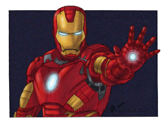 Iron Man 3 Color