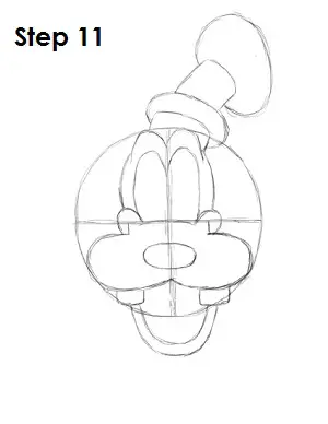 How to Draw Goofy