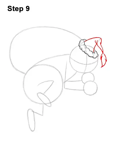 How to Draw The Grinch Stole Christmas 9