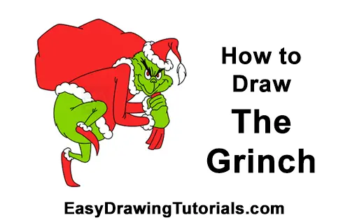 How to Draw The Grinch Stole Christmas