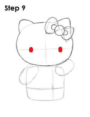 How to Draw Hello Kitty