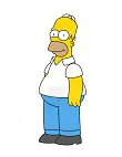 How to Draw Homer Simpson Full Body