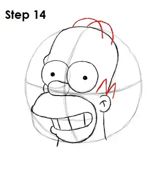 How to Draw Homer Simpson