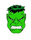 Draw the Hulk