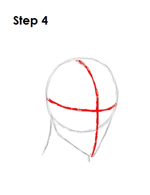  Draw Ichigo Step 4