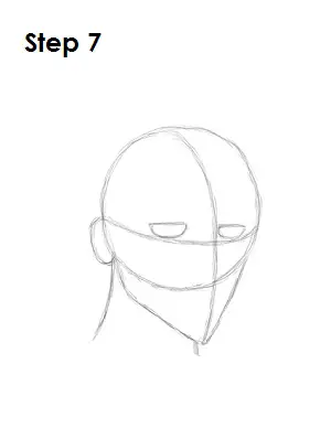  Draw Ichigo Step 7