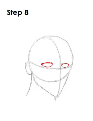  Draw Ichigo Step 8