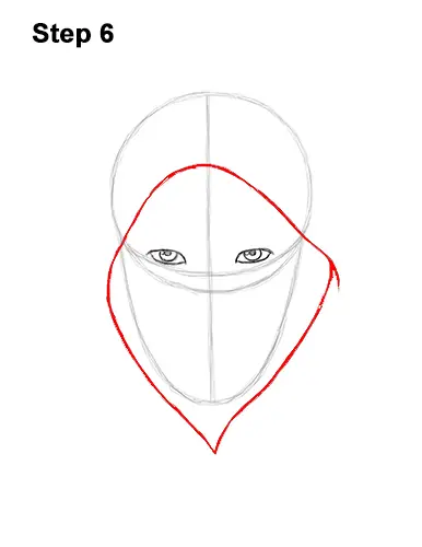 How to Draw Fortnite Ikonik Skin 6