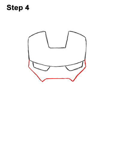 Draw Mini Chibi Cute Little Iron Man 4