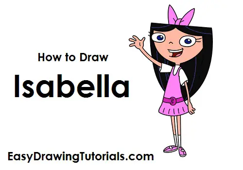 How to Draw Isabella