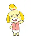How to Draw Isabelle Animal Crossing Nintendo