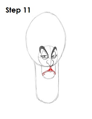 How To Draw Jafar How To Draw Jafar