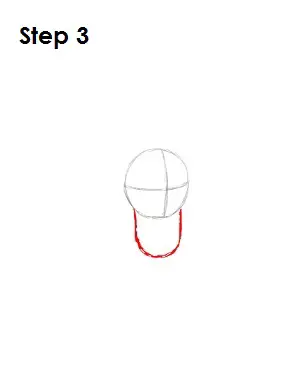 How to Draw Jafar Step 3