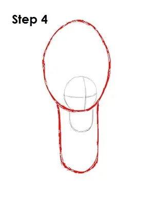 How to Draw Jafar Step 4