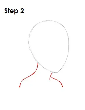 How to Draw Jasmine Step 2