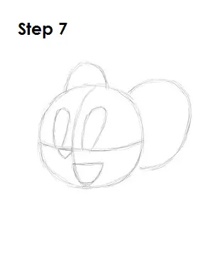 How to Draw Jerry Step 7