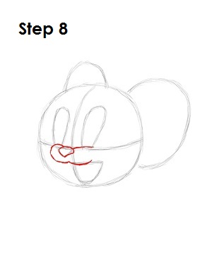 How to Draw Jerry Step 8
