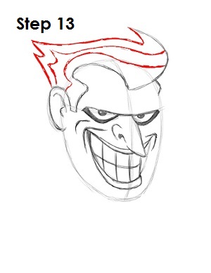 How To Draw The Joker