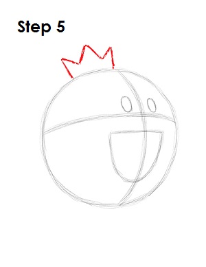 Draw King Boo 5