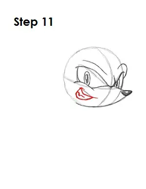  Draw Knuckles Step 11