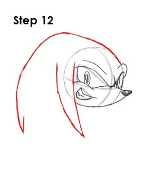  Draw Knuckles Step 12